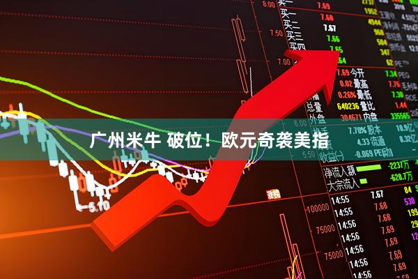 广州米牛 破位！欧元奇袭美指
