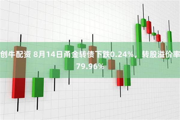 创牛配资 8月14日甬金转债下跌0.24%，转股溢价率79.96%